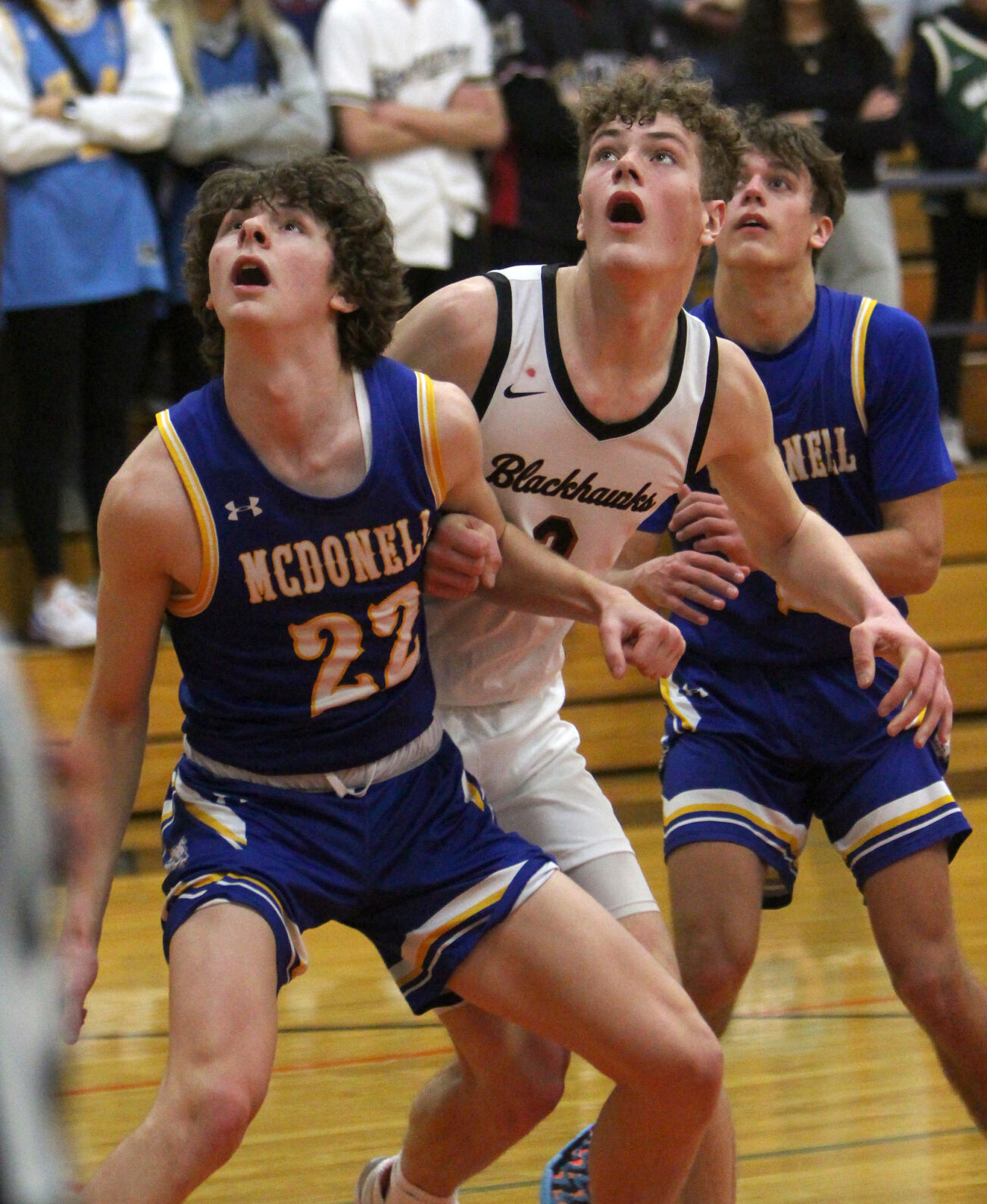 McDonell at Bloomer boys basketball 1-14-23
